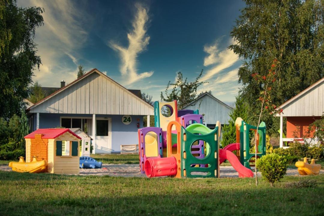 Holiday Park Kacze Stawy Leba Exteriér fotografie