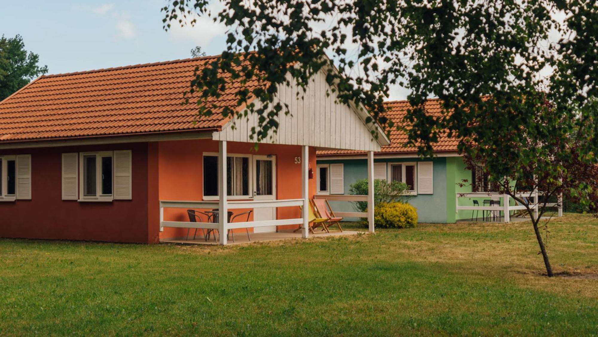 Holiday Park Kacze Stawy Leba Exteriér fotografie
